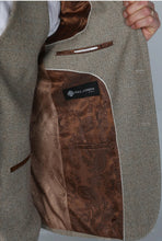 Load image into Gallery viewer, Ralph Beige 3 Piece suit for hire