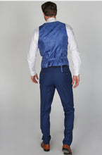 Load image into Gallery viewer, Mayfair Blue Waistcoat