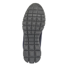 Load image into Gallery viewer, Navy Textile Mesh Slip on Trainer MJT875C