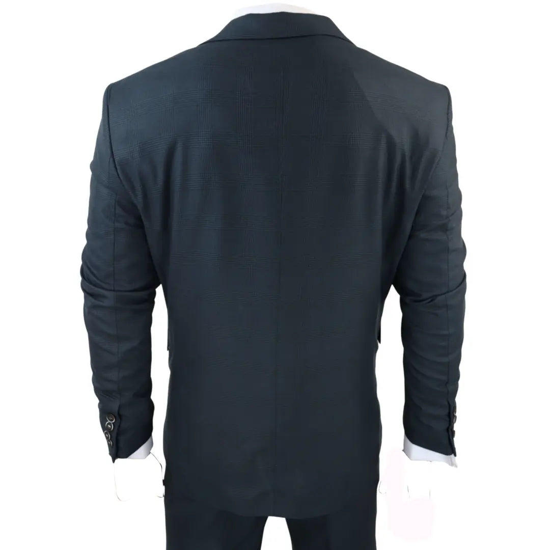 MJ Olive 3 Piece Suit
