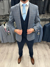 Load image into Gallery viewer, Viktor + Calvin Navy Wedding Quotation 4