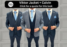Load image into Gallery viewer, Viktor + Calvin Navy Wedding Quotation 4