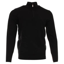 Load image into Gallery viewer, Warren Half Zip Black