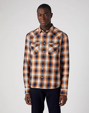 Load image into Gallery viewer, Wrangler Western Golden Shirt