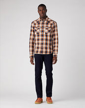 Load image into Gallery viewer, Wrangler Western Golden Shirt