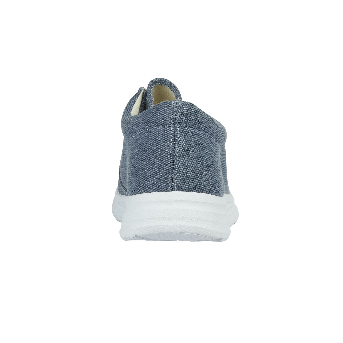 Alberto Blue Casual Canvas Trainer