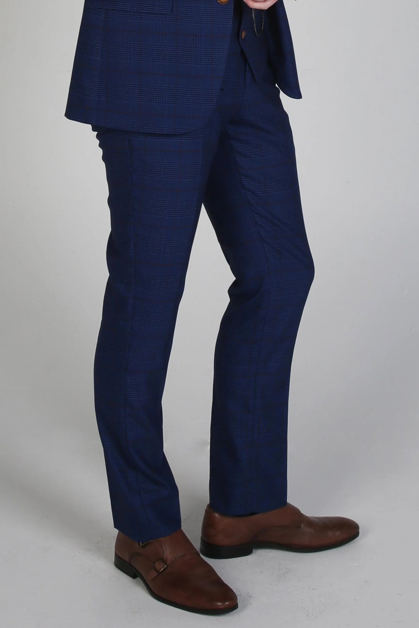 Alex Navy Trouser