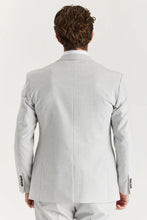 Load image into Gallery viewer, Belmont Silver Jacket & Waistcoat - Navy Trousers
