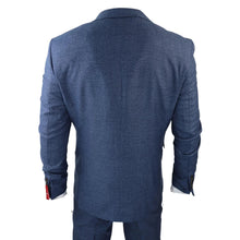 Load image into Gallery viewer, Blue Prince Of Wales 3 Piece Suit