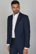 Load image into Gallery viewer, Calvin Navy Jacket