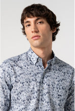 Load image into Gallery viewer, Dario Beltrán Slim Fit Mountain Print Shirt