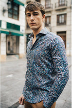 Load image into Gallery viewer, Dario Beltrán Slim Fit Multicolour Print Shirt