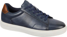 Load image into Gallery viewer, Carlos Navy Casual Trainer