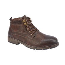 Load image into Gallery viewer, Cooper Dark Brown Boot