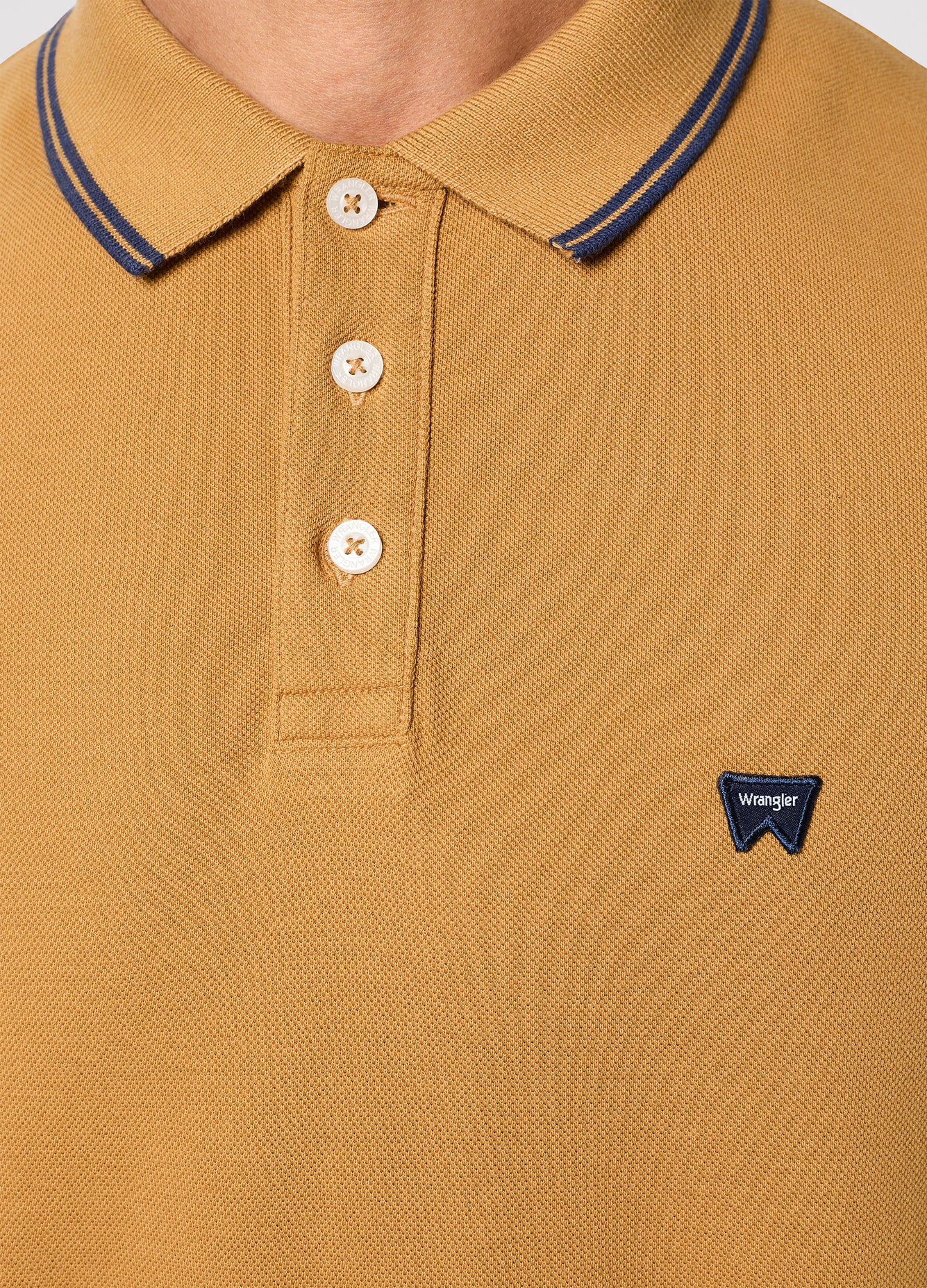 Wrangler Polo Shirt Dijon