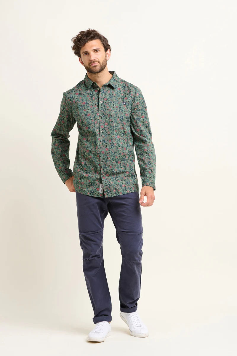 Brakeburn Ditsy Shirt
