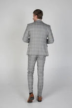 Load image into Gallery viewer, Francis Grey Three Piece Suit