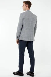 Glen Jacket, Calvin waistcoat & trousers - 3 Piece suit for hire
