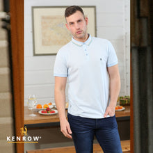 Load image into Gallery viewer, Hanley Polo Sky Blue
