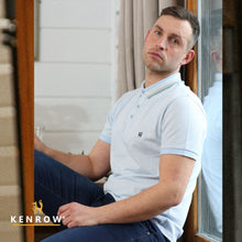 Load image into Gallery viewer, Hanley Polo Sky Blue