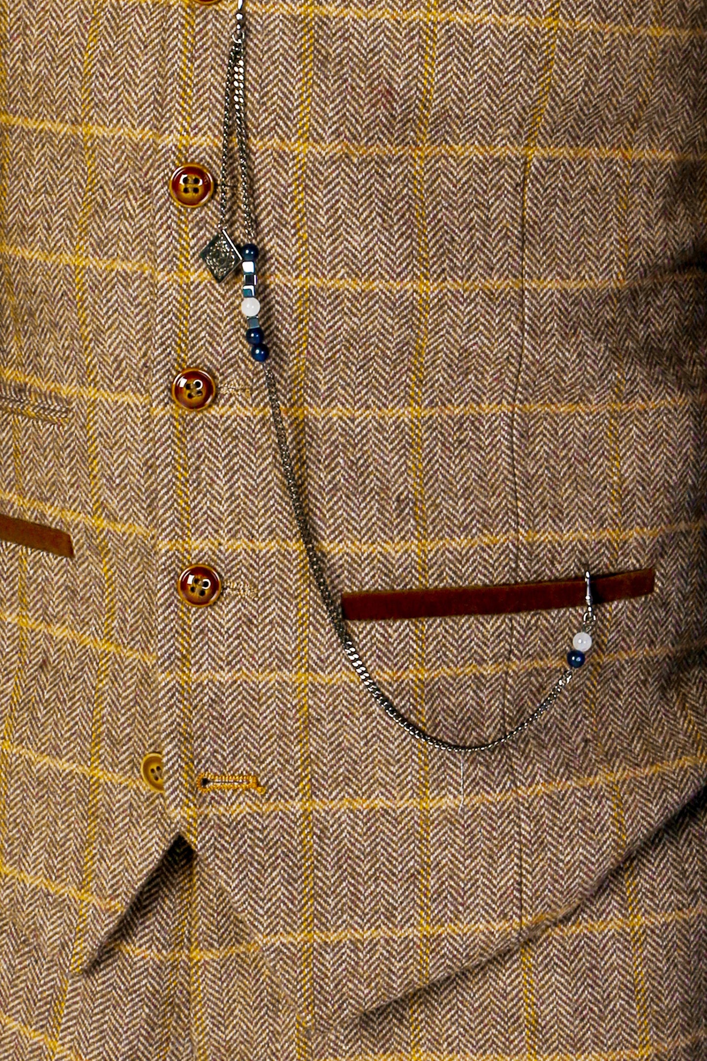 Harris Brown 3 Piece Suit