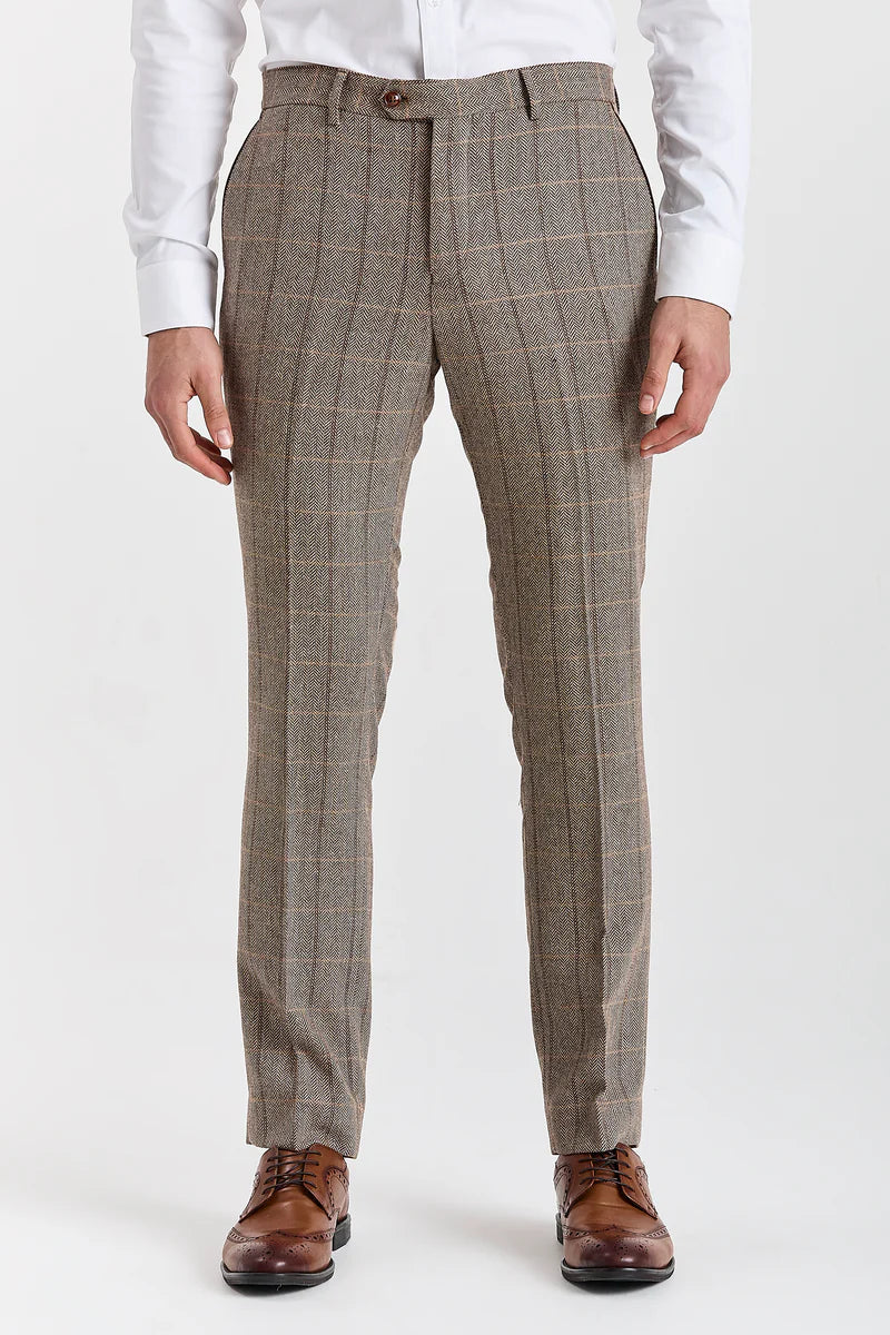 Harris Brown 3 Piece Suit