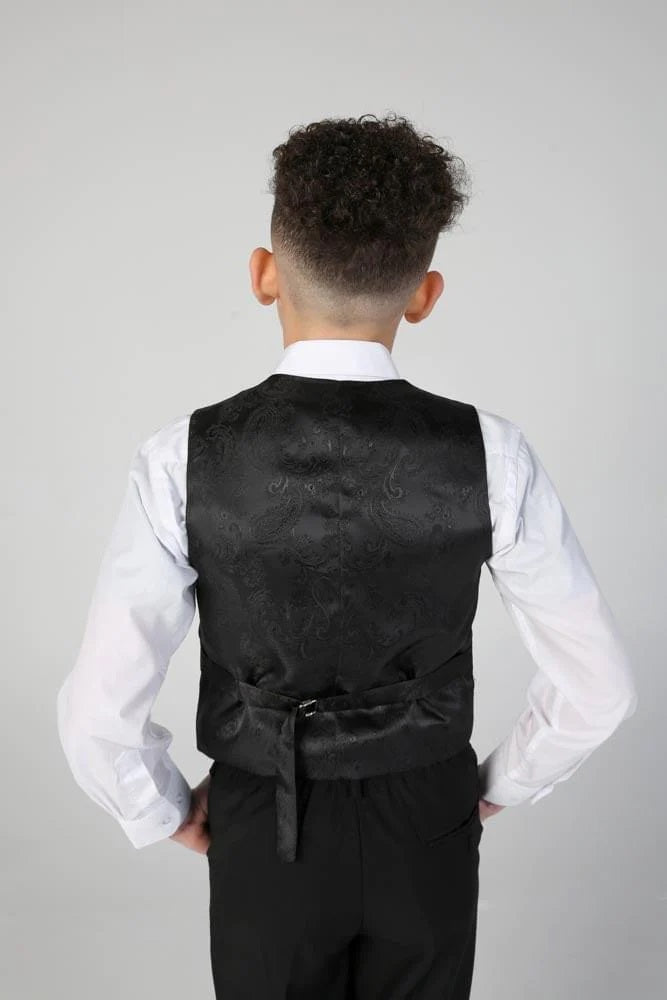 Harry Black Boys 3 Piece Suit