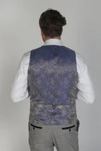 Load image into Gallery viewer, Mayfair Navy Jacket & Trouser with Hugo waistcoat + James Navy Wedding Quotation
