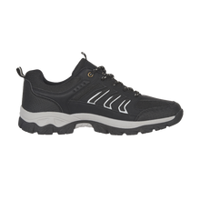 Load image into Gallery viewer, Ingleton Hiking Trainer Black