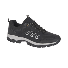 Load image into Gallery viewer, Ingleton Hiking Trainer Black