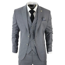 Load image into Gallery viewer, James Grey 3 Piece Suit
