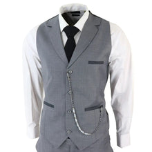 Load image into Gallery viewer, James Grey 3 Piece Suit