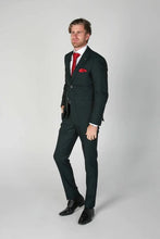 Load image into Gallery viewer, Jasper Green 3 Piece Suit