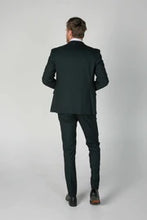 Load image into Gallery viewer, Jasper Green 3 Piece Suit