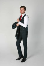 Load image into Gallery viewer, Jasper Green 3 Piece Suit