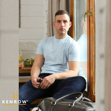 Load image into Gallery viewer, Ken Tee Sky Blue