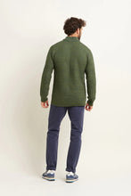 Load image into Gallery viewer, Khaki Quarter Zip Jumper