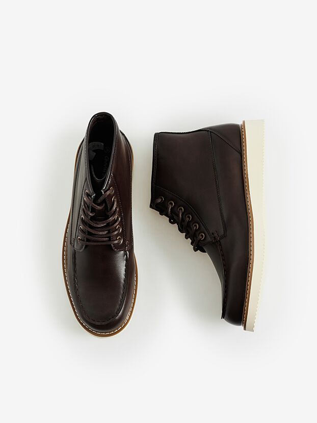 Langford Brown Boot