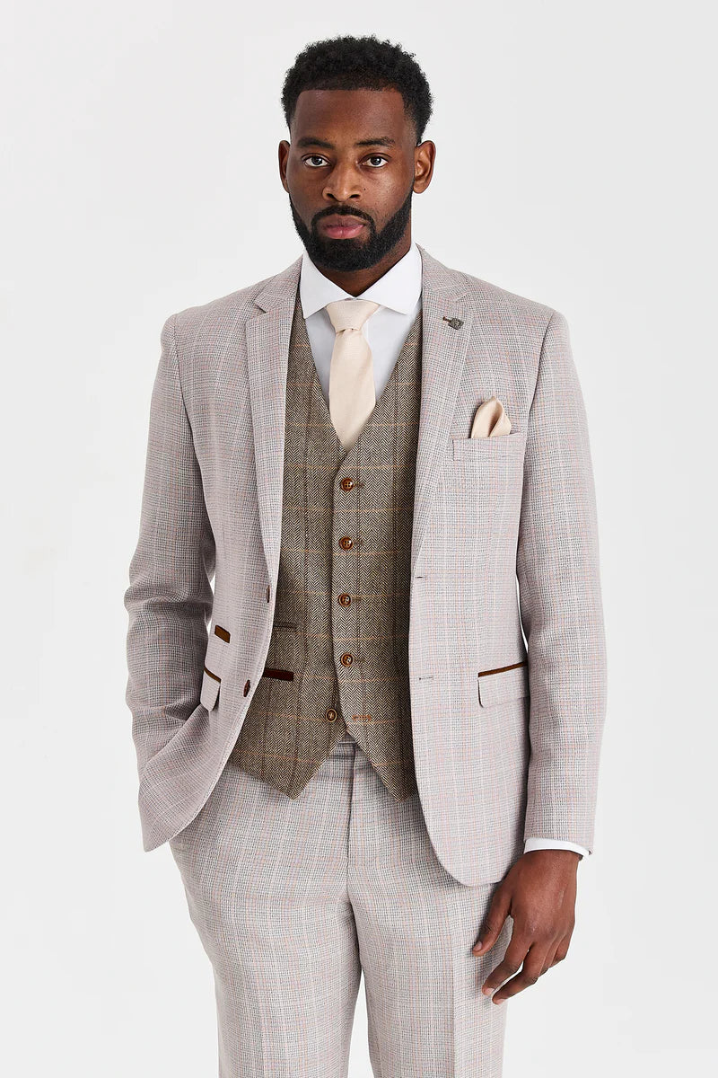 Harris Brown + Leo Beige Wedding Quotation 2