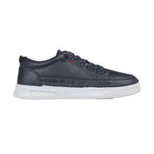 Load image into Gallery viewer, Marenello Navy Casual Trainer