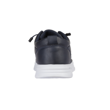 Load image into Gallery viewer, Marenello Navy Casual Trainer