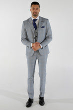 Load image into Gallery viewer, Mark Sky 3 Piece Suit