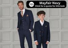 Load image into Gallery viewer, Mayfair Navy Wedding Quotation