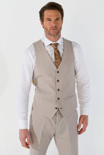 Load image into Gallery viewer, Mayfair Navy Jacket & Trouser with Mayfair Stone waistcoat + James Navy Wedding Quotation