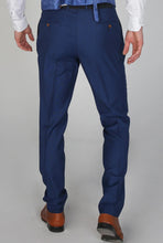 Load image into Gallery viewer, Mayfair Blue Trouser