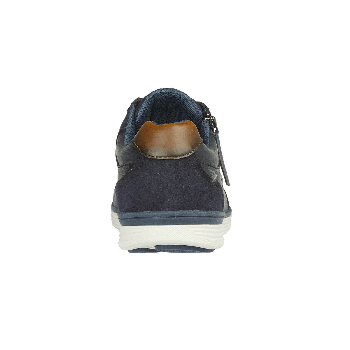 Mustang Navy Casual Trainer