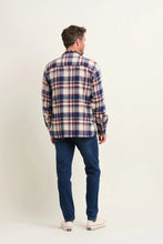 Load image into Gallery viewer, Navy Blanket Overshirt