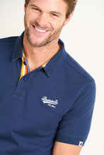Load image into Gallery viewer, Brakeburn Navy Polo