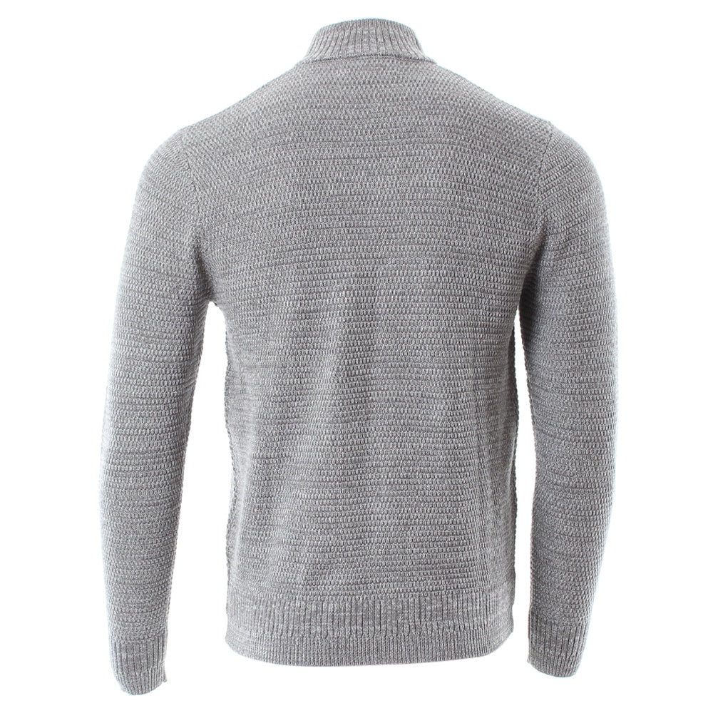 Nicky Half Zip Grey