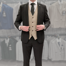 Load image into Gallery viewer, Holland Beige + Parker Black Wedding Quotation 1